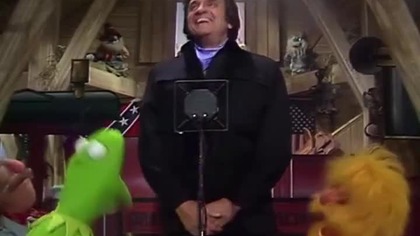 Muppet Show, czyli Rewia Gwiazd - Johnny Cash (Napisy PL)