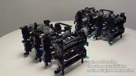 Mechanizm z Antykithiry zbudowany z Lego