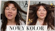 FARBUJE WŁOSY ODŻYWKĄ *chroma ID*
