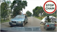 Kierowca BMW doprowadza do kolizji i ucieka z miejsca zdarzenia - 27. 07. 2021 #661 Wasze Filmy