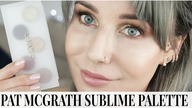CZY WARTO KUPIĆ PAT MCGRATH SUBLIME PALETTE EYE ECSTASY?