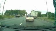 Nieudany drift czołgiem