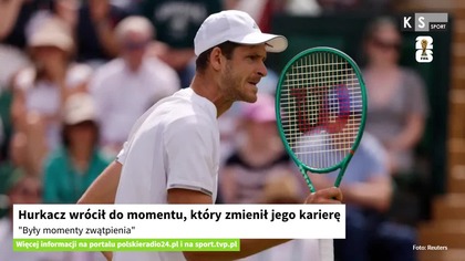 Hurkacz wrócił do momentu, który zmienił jego karierę.  Były momenty zwątpienia [KS Sport]