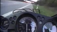 Motor 310 kmh po autostradzie Ostra jazda