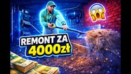 Zrujnowana piwnica - jak zrobić remont za grosze! Co tu się dzieje!?