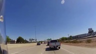 Idiota na autostradzie