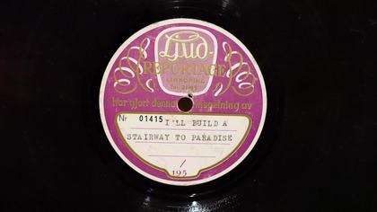 Unknown - Ill build a stairway to paradise