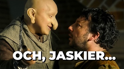 Wiedźmin miesza historie.  WIELKI WSTYD JASKRA i honor GERALTA