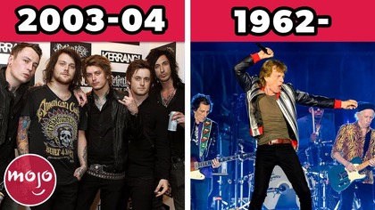 5 Bands That Split Instantly & 5 Surprisingly Still Together