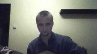Szary Człowiek i rozstrojona gitara ;) - Tylko z Tobą... (Eric Clapton cover - Wonderful Tonight)