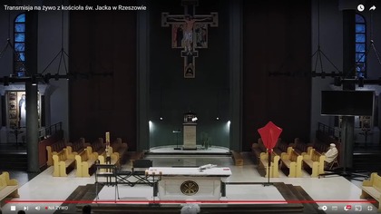 JACEK PRUSAK SJ - CAŁA MSZA, REKOLEKCJE 26. 03. 2024 (GODZ.  18:00) Wielki Wtorek