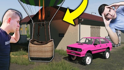 DOWIEDZIELIŚMY SIĘ PRAWDY O HANDLARZU UKRADŁEM BALON - SZYKUJEMY ZEMSTĘ POLSKA WIEŚ 227