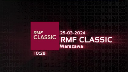 RMFCLASSIC - 25-03-2024 - Dżingle, Wejścia prezenterskie, Reklamy, Zapowiedzi