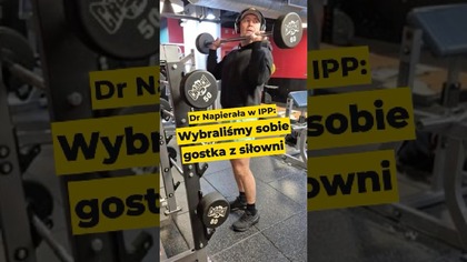 Dr Napierała w IPP: Wybraliśmy sobie na prezydenta gostka z siłowni #Nawrocki #pis #polityka