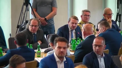 Zamieszanie na komisji ws katastrofy ekologicznej na Odrze