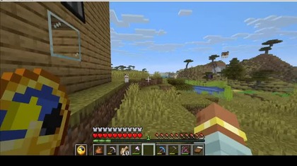 I think two are left, and one seems to be stuck in the leaves #minecraft #gaming #Bruh #Patrol #Game