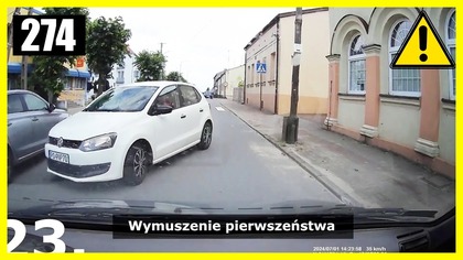 Rikord Widjo #274 - Niebezpieczne i ryzykowne zachowania na polskich drogach