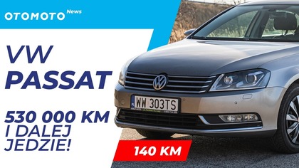 Volkswagen Passat B7 2014 był na Księżycu i nadal jeździ!