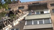 Ratunek starszej kobiety