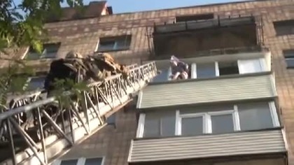 Ratunek starszej kobiety