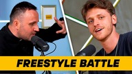 FREESTYLE BATTLE Z KSIĘDZEM JAKUBEM BARTCZAKIEM