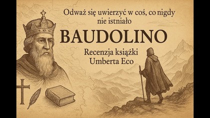 Książki, które czytam - Umberto Eco Baudolino