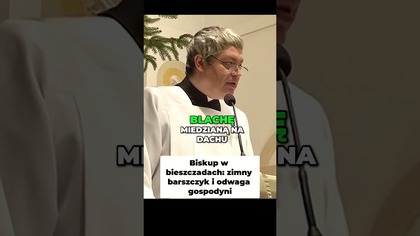 Biskup w Bieszczadach Zimny barszczyk i odwaga gospodyni #pawlukiewicz