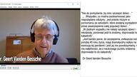 Dr Geert Vanden Bossche - Nie do pomyślenia ,by m&oacute;c szczepić dzieci - Napisy PL