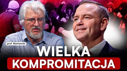 NAWROCKI UTONIE W AFERACH.  PROF.  MARKOWSKI OSTRO: NIE NADAJE SIĘ