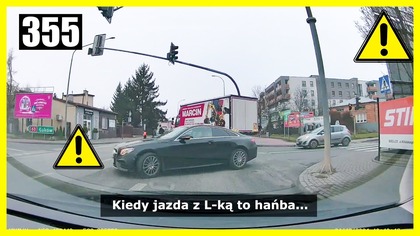 Rikord Widjo #355 - Niebezpieczne i ryzykowne zachowania na polskich drogach