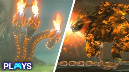 The 10 Hottest FIRE-Based Zelda Bosses