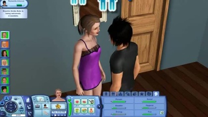 Let's Play The Sims 3 - Part 9 (480p)