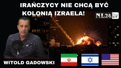 Witold Gadowski - Czy USA i Izrael mogą wygrać wojnę z Iranem?