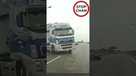 Zderzenie z ciężarówką