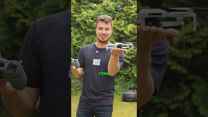 Ten DRON ma naprawdę CIEKAWE funkcje 