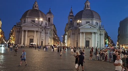 ROMA 2025 film 45 Piazza del Popolo