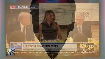 BREAKING VIDEO: Watch Bill Gates Grovel To President Trump At The White House While Laying Out His Plan To Depopulate Humanity With Vaccines, Gene Edi