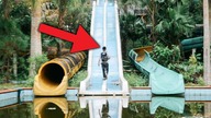 Ten OPUSZCZONY AQUAPARK przyciąga teraz WIĘCEJ OSÓB, niż gdy BYŁ OTWARTY