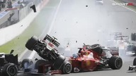 GP Belgii: Największa kraksa w sezonie i zwycięstwo Buttona