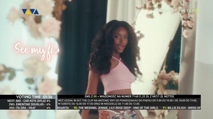 Ayra Starr - Commas [VIVA FIKCYJNA] (GET THE CLIP) {2025}