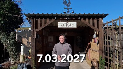 Sprzątanie motylego kącika i obrączkowanie kanarków * 7. 03. 2026