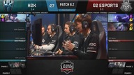 H2K vs G2 |EN| - EU LCS Spring Split 2018 W3D2