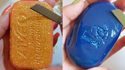 Soap Carving ASMR Relaxing Sounds no talking Satisfying ASMR Video