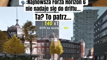 Forza Horizon 6 nadaje się do driftu czy nie? #forzahorizon6 #fh6 #drifting #moza