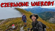 Czerwone Wierchy - 2122 m n. p. m.  DLA KAŻDEGO