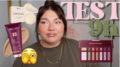 BUBEL z Brush Up, Paleta Maxineczka, Ciao Bella i inne nowości z Drogerii