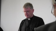 Ks.  Piotr Glas spotkanie z egzorcystą