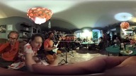Zespół Bardziej w Piwnicy pod Adamem Lądek-Zdrój.  Film 360