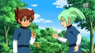 Inazuma Eleven GO: Chrono Stone Odcinek 35 - Świat legend (Polski Lektor)