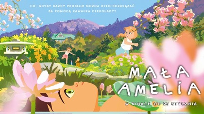 Mała Amelia zwiastun PL